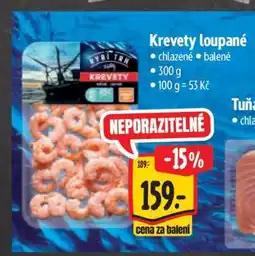 Albert Krevety loupané nabídka
