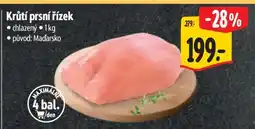 Albert Krůtí prsní řízek nabídka