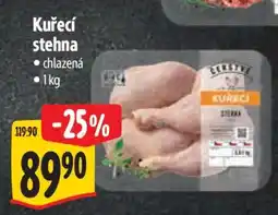 Albert Kuřecí stehna nabídka