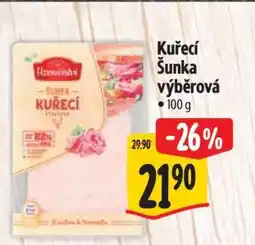 Albert Kuřecí šunka výběrová nabídka