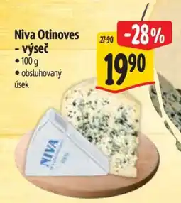 Albert Niva Otinoves – výseč nabídka