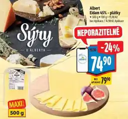 Albert Albert Eidam 45% - plátky nabídka