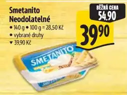 Albert Smetanito neodolatelné nabídka
