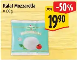 Albert ITALAT Mozzarella nabídka