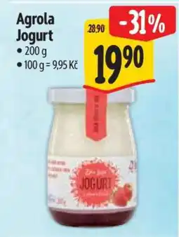 Albert Agrola Jogurt nabídka