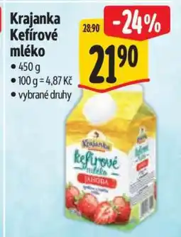 Albert Krajanka kefírové mléko nabídka