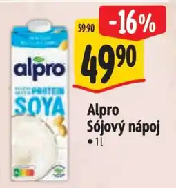 Albert Alpro Sójový nápoj nabídka