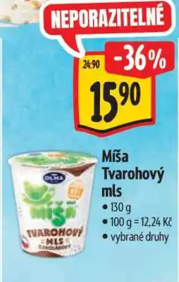Albert Míša Tvarohový mls nabídka