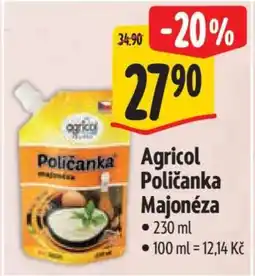 Albert Agricol Poličanka Majonéza nabídka