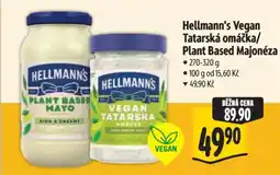 Albert Hellmann's Vegan Tatarská omáčka/Plant Based Majonéza nabídka