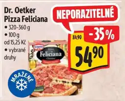 Albert DR. OETKER Pizza Feliciana nabídka