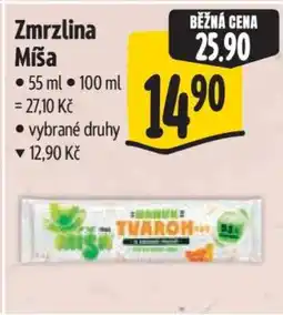 Albert Zmrzlina Míša nabídka