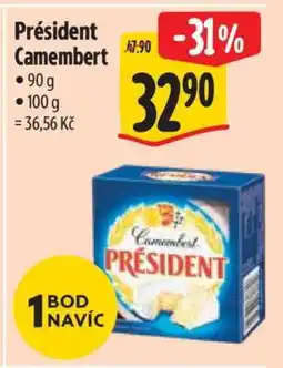 Albert Président camembert nabídka