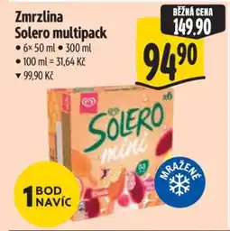 Albert Zmrzlina Solero multipack nabídka