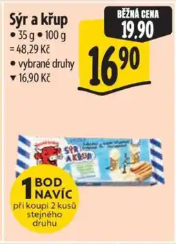 Albert Sýr a křup nabídka