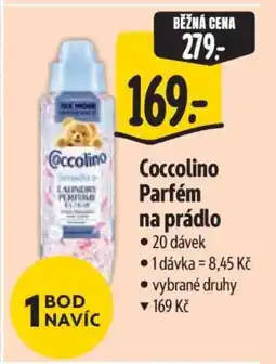 Albert Coccolino Parfém na prádlo nabídka