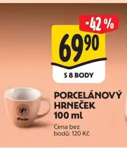 Albert PORCELÁNOVÝ HRNEČEK 100 ml nabídka