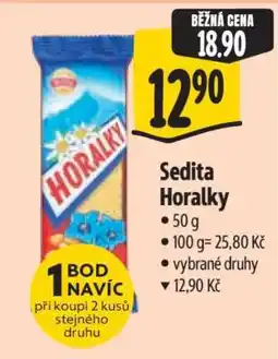 Albert Sedita Horalky nabídka