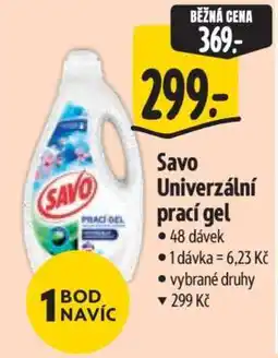 Albert Savo Univerzální prací gel nabídka