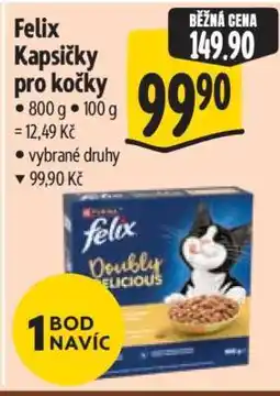 Albert Felix kapsičky pro kočky nabídka