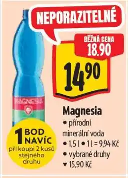 Albert Magnesia nabídka