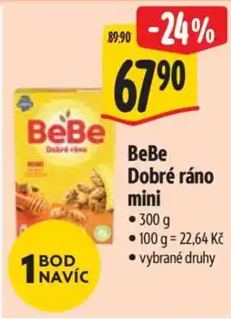 Albert BeBe Dobré ráno mini nabídka