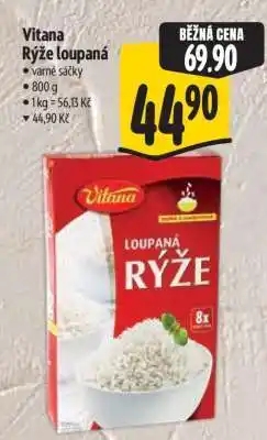 Albert Vitana Rýže Loupaná nabídka
