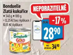 Albert Bonduelle Zlatá kukuřice nabídka