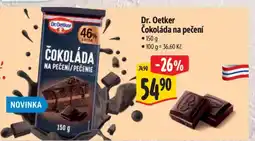 Albert Dr. Oetker Čokoláda na pečení nabídka