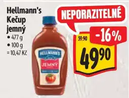 Albert Hellmann’s Kečup jemný nabídka