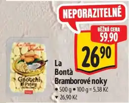 Albert La Bontà Bramborové noky nabídka