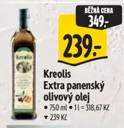 Albert Kreolis Extra panenský olivový olej nabídka
