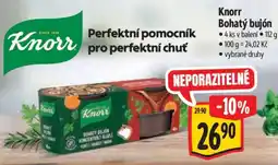 Albert Knorr Bohatý bujon nabídka