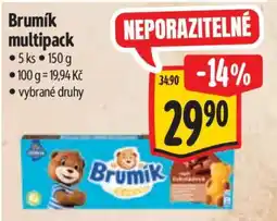 Albert Brumík multipack nabídka