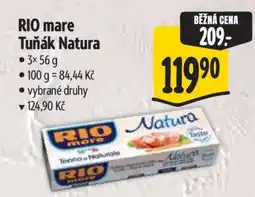 Albert Rio Mare Tuňák Natura nabídka