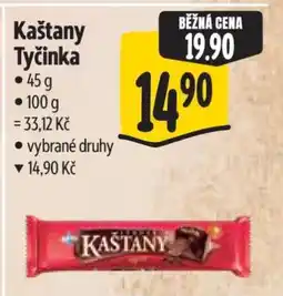 Albert Kaštany Tyčinka nabídka