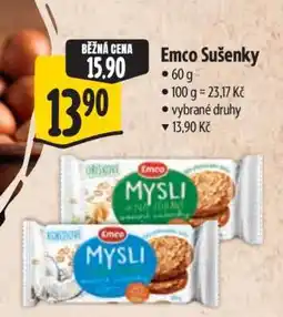 Albert Emco sušenky nabídka
