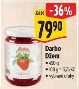 Albert Darbo džem nabídka