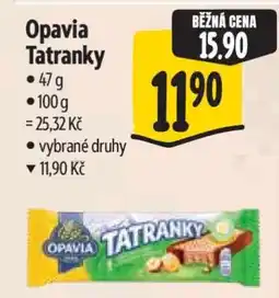 Albert Opavia Tatranky nabídka