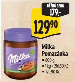 Albert Milka Pomazánka nabídka