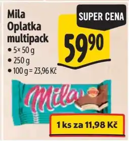 Albert Mila Oplatka multipack nabídka