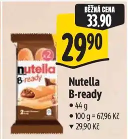 Albert Nutella B-ready nabídka