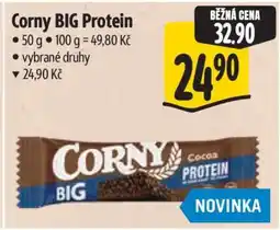 Albert CORNY Big Protein nabídka