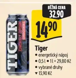 Albert Tiger nabídka