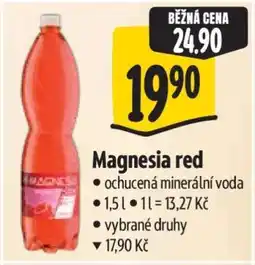 Albert Magnesia red nabídka