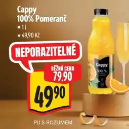 Albert Cappy 100% pomeranč nabídka