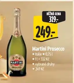 Albert Martini Prosecco nabídka