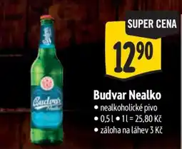 Albert Budvar Nealko nabídka