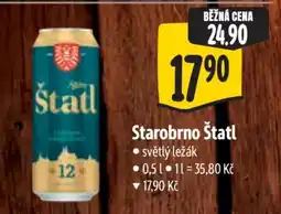 Albert Starobrno Štatl nabídka