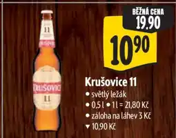 Albert Krušovice 11 nabídka